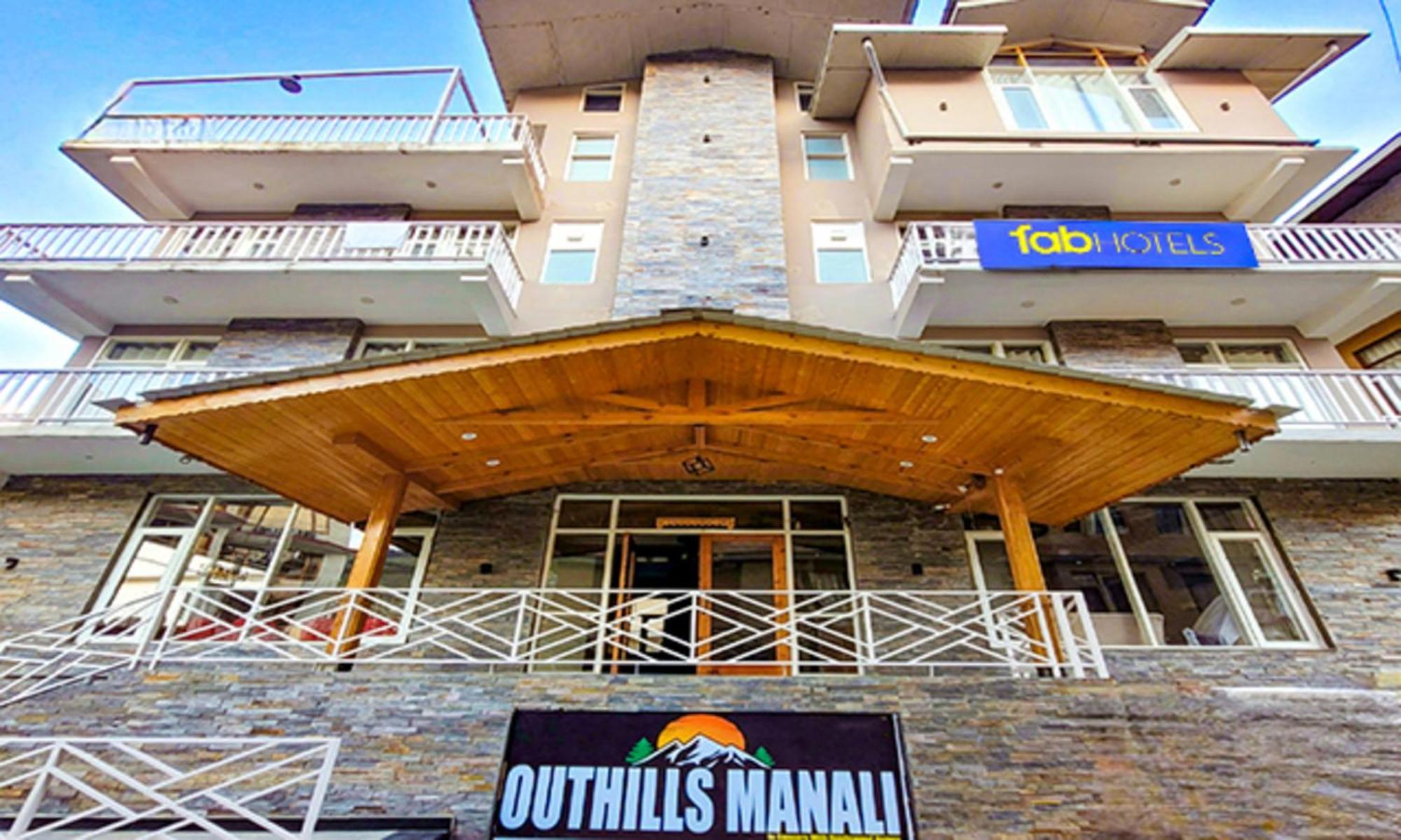 Fabhotel Outhills Manāli Zewnętrze zdjęcie