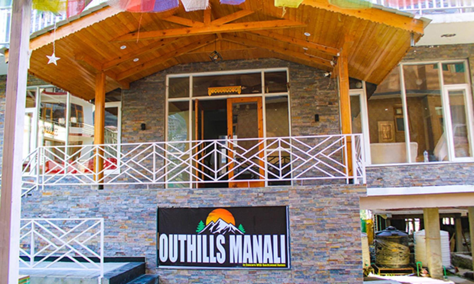 Fabhotel Outhills Manāli Zewnętrze zdjęcie