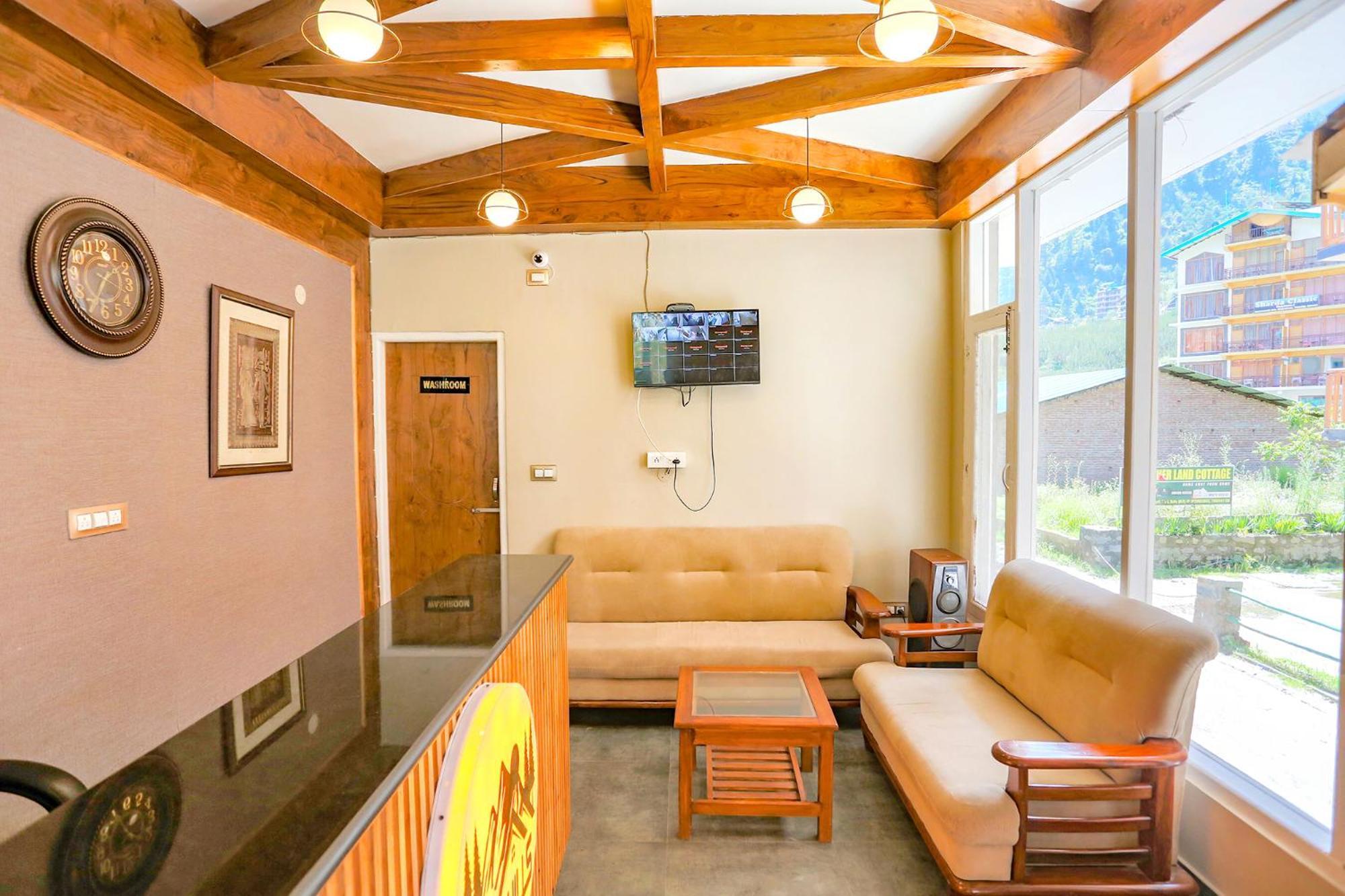 Fabhotel Outhills Manāli Zewnętrze zdjęcie